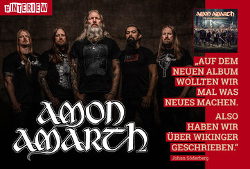 Hier geht's zum Interview zum neusten Album! / Jetzt lesen!