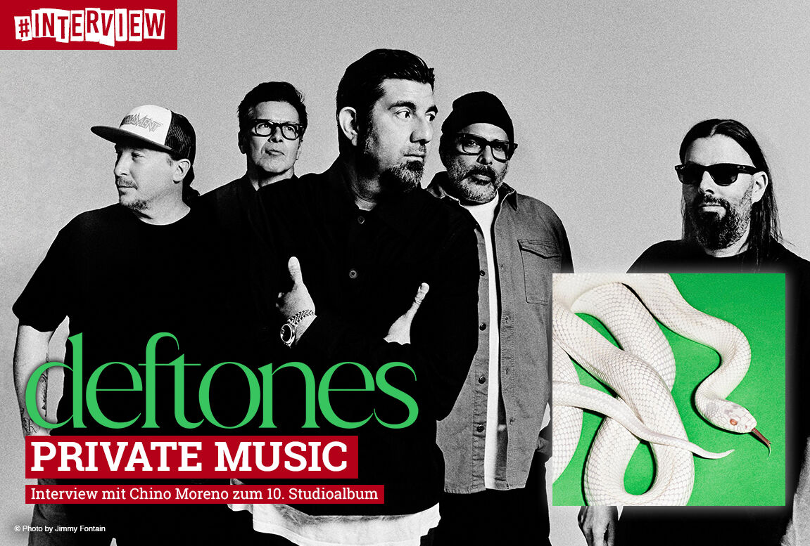 Deftones - Private Music (Interview)