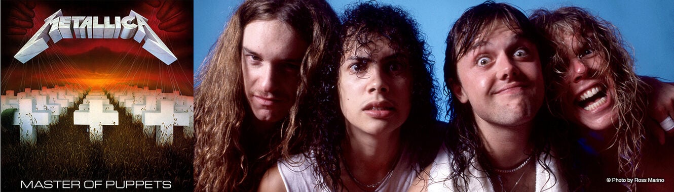 40 Jahre Master of Puppets: Rückblick auf ein Meisterwerk