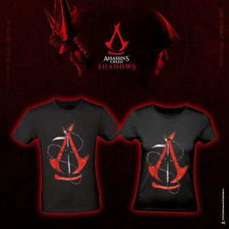 Assassin's Creed / Neu / Exklusiv bei uns! / Exklusives Announcement Shirt!