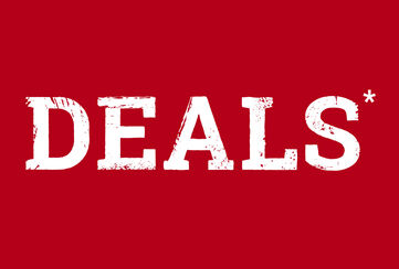 Schnäppchen, so weit das Auge reicht! / Deine Deals für die letzten warmen Tage / Schlag zu!