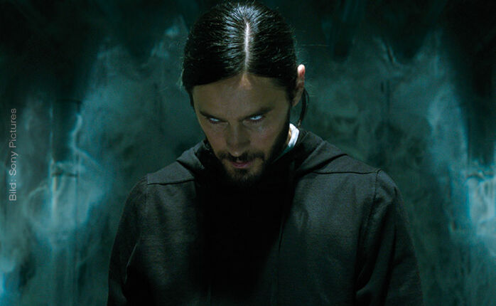 Jared Leto als Marvels Antiheld „Morbius“ – neuer Trailer am Start!