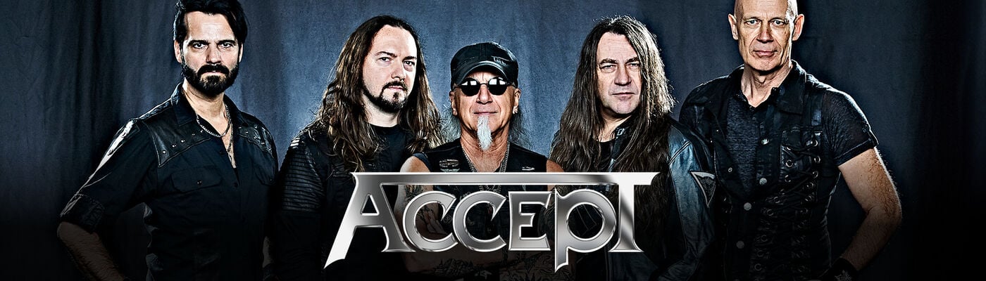 Accept 50th Anniversary Tour 2026 / Hier entlang