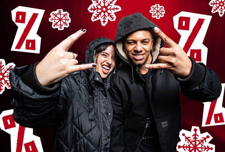 Eiskalter Sale - Heißes Merch