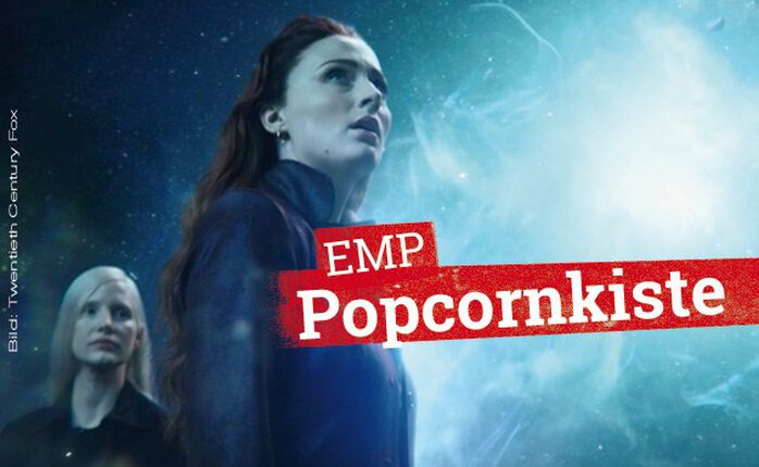 Die EMP Popcornkiste vom 6. Juni 2019: X-MEN: DARK PHOENIX und TKKG