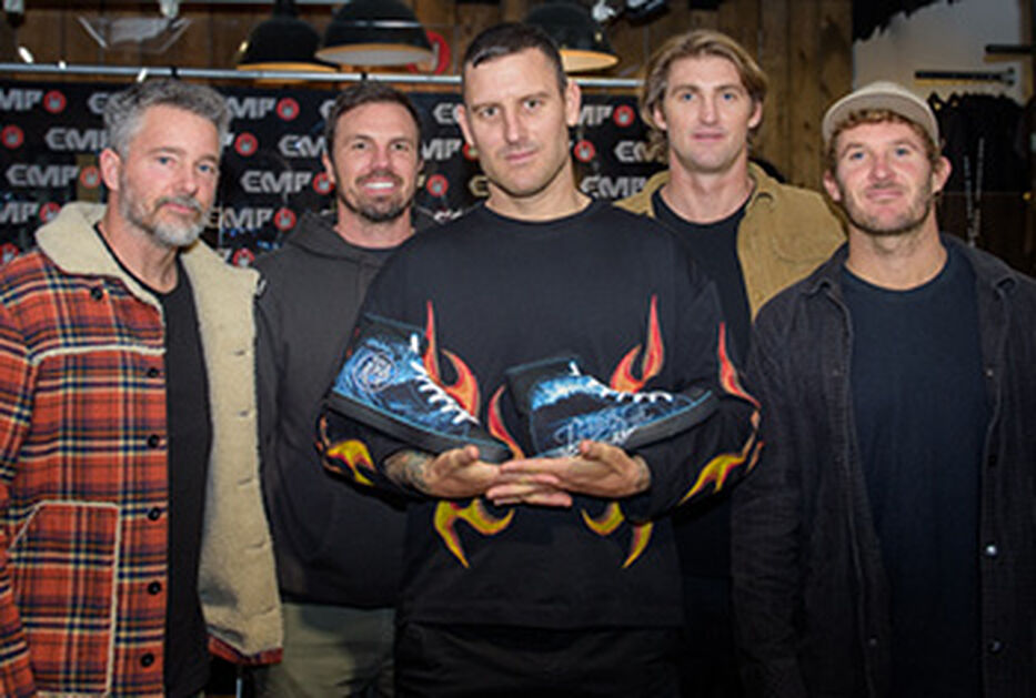 Autogrammstunde Parkway Drive im Store Leipzig
