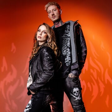 Rock on! Hol' dir die neuesten Styles von Rock Rebel!