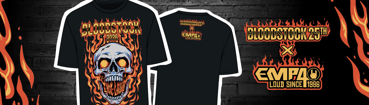 EMP x BLOODSTOCK / Jetzt shoppen!