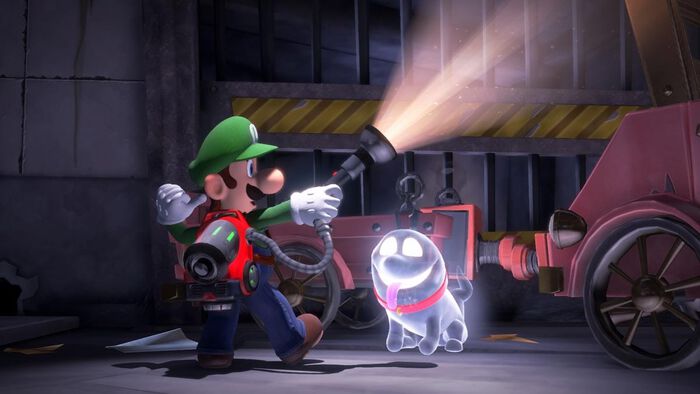 Luigi&#8217;s Mansion 3 – Zeit zum Gruseln!