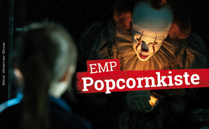 Kinostarts: ES KAPITEL 2 in der EMP Popcornkiste vom 5. September 2019