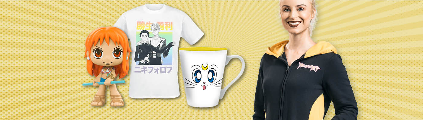 Hol dir Anime-Merch! / Jetzt alles zeigen