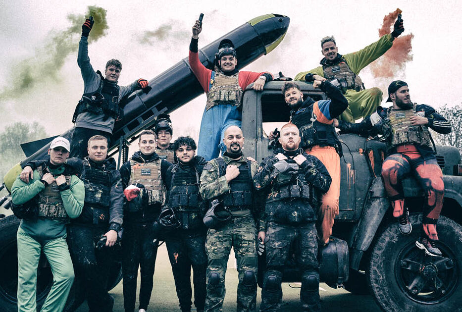 1 Mio Paintball Special Amar