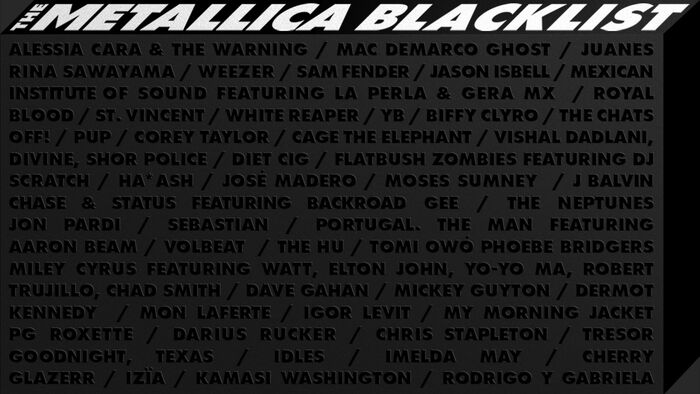 Album der Woche – The Metallica Blacklist