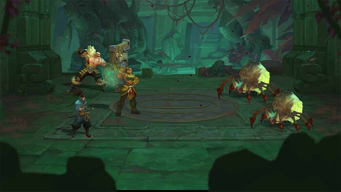 Gameplay zu Ruined King: A League of Legends Story