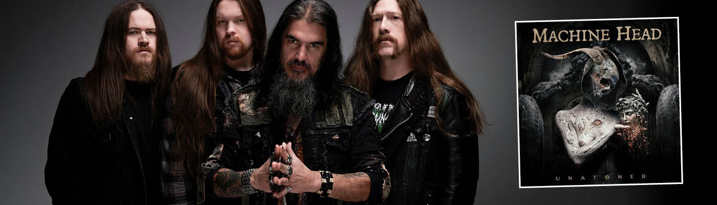 Machine Head / [object Object] / Das neue Album!