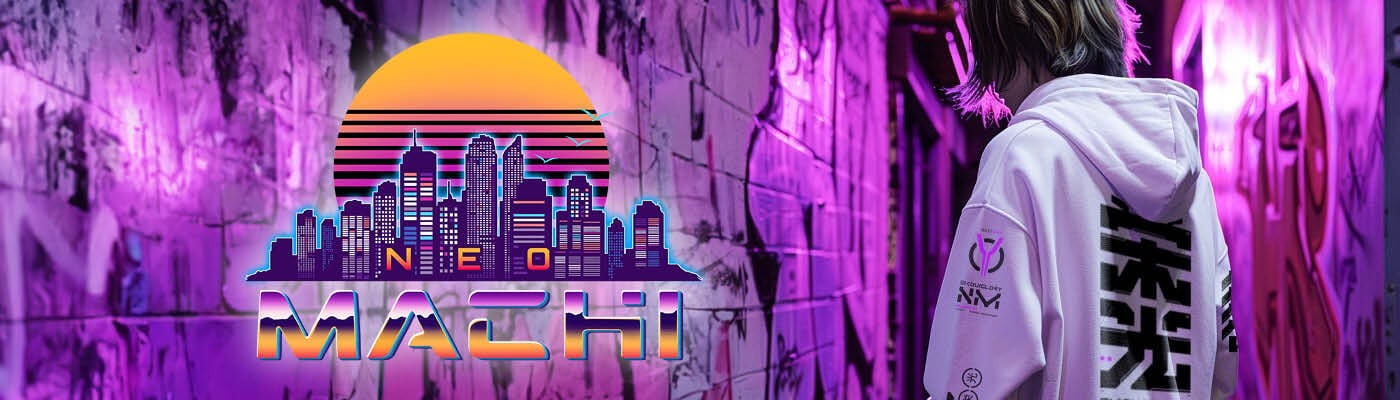 Tauche ein in die Neonlichter Japans! / Streetstyle trifft Cyberpunk