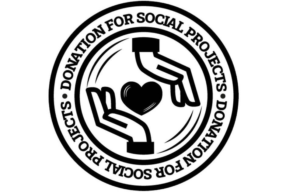 Spendenbeitrag für soziale Projekte