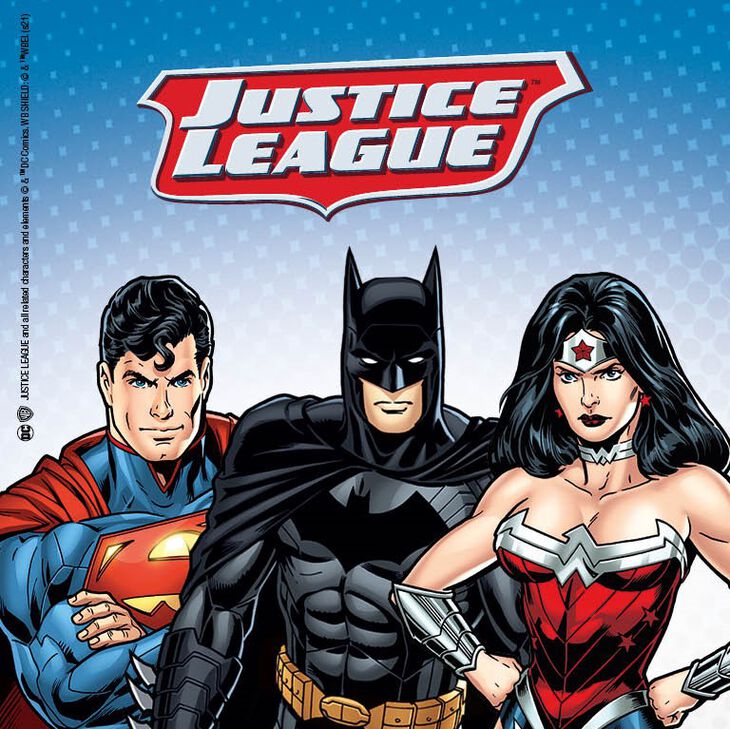 Justice League / Jetzt entdecken!