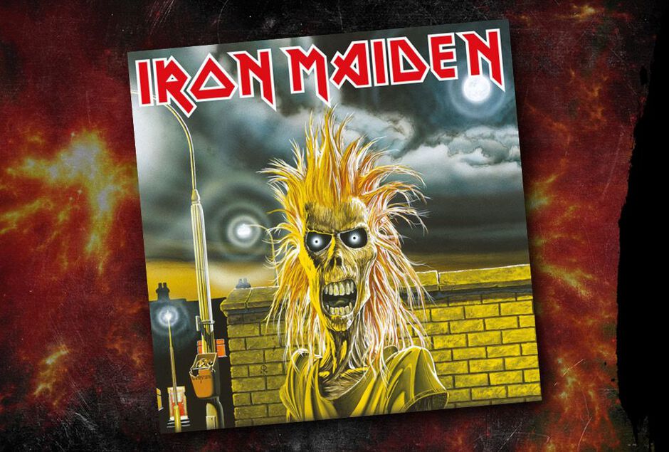 <b>Iron Maiden - Iron Maiden</b>