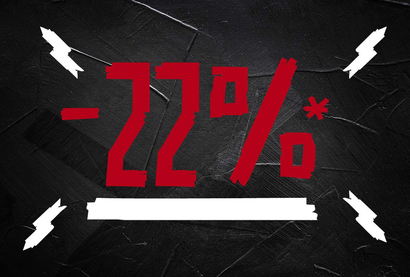 Singles Day - Dein Tag! Dein Deal! Deine 22%!* / Hol dir den Deal, bevor er dich auch noch verlässt! / Schlag zu!