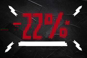 Singles Day - Dein Tag! Dein Deal! Deine 22%!* / Hol dir den Deal, bevor er dich auch noch verlässt! / Schlag zu!