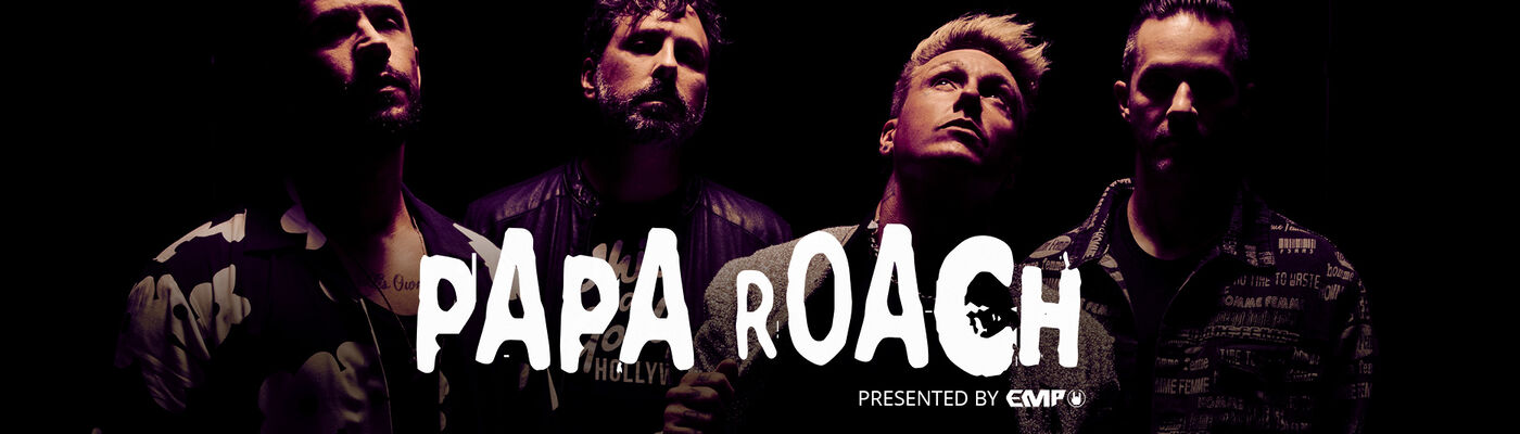 Präsentiert von EMP / Rise of the Roach Tour 2026 / Here we go