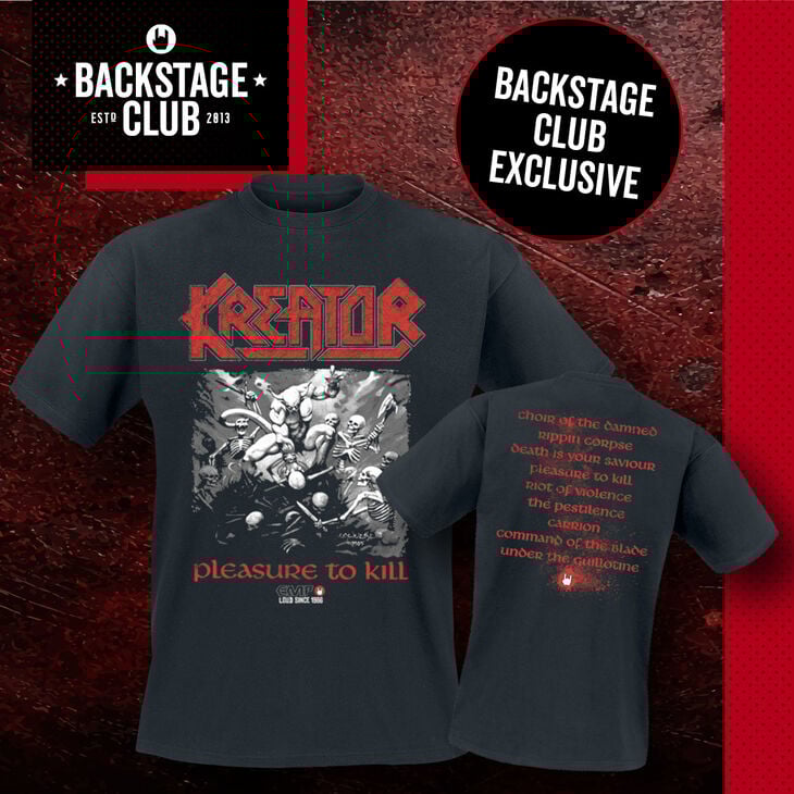 Exklusiv im Backstage Club