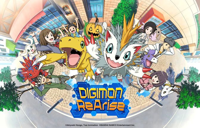 Mobile Gaming: Digimon ReArise