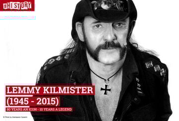 Tribute To Lemmy (1945 - 2015) / Jetzt lesen!