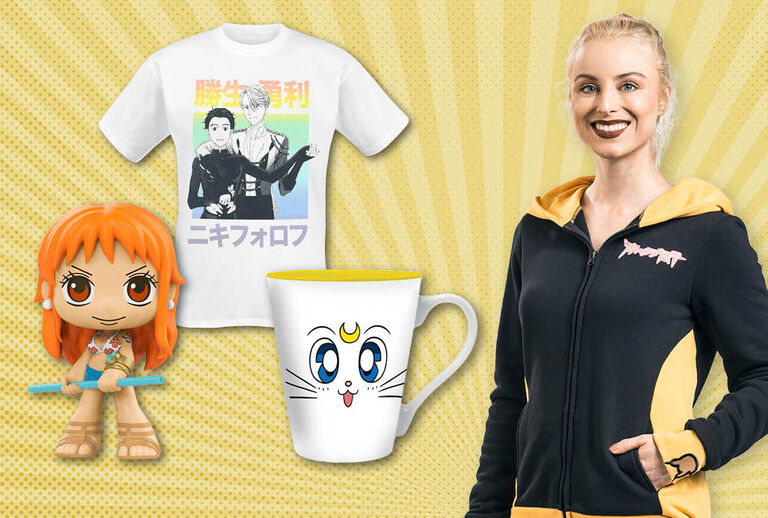 Hol dir Anime-Merch!