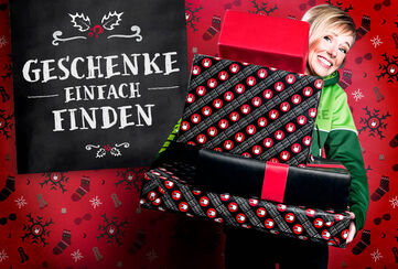 Rechtzeitig zu Weihnachten! / Zum Geschenkefinder!