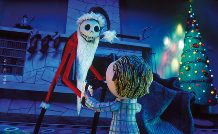 Weihnachtsfilm-Tipp #1: THE NIGHTMARE BEFORE CHRISTMAS