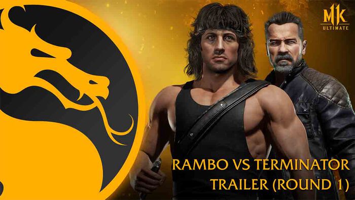 Rambo gegen Terminator &#8211; Mortal Kombat 11 Ultimate