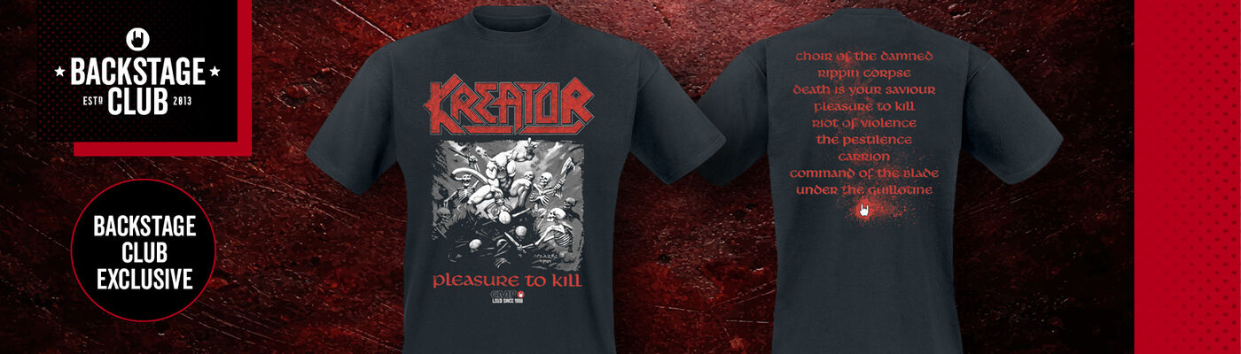 Exklusiv im Backstage Club / Nur 666 mal verfügbar - sei schnell! / Sei schnell!