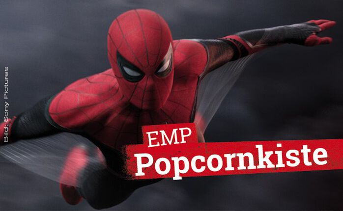 Die EMP Popcornkiste vom 4. Juli 2019: SPIDER-MAN: FAR FROM HOME und ANNABELLE 3