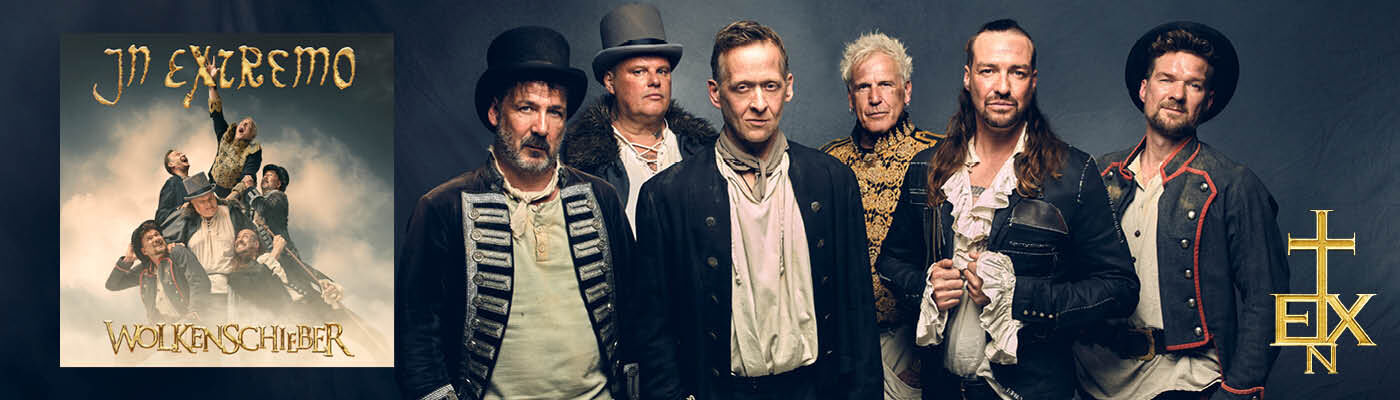 In Extremo / Neues Album ab 13.09.2024 / Jetzt vorbestellen!