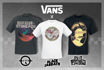 VANS for FANS / Hier entlang