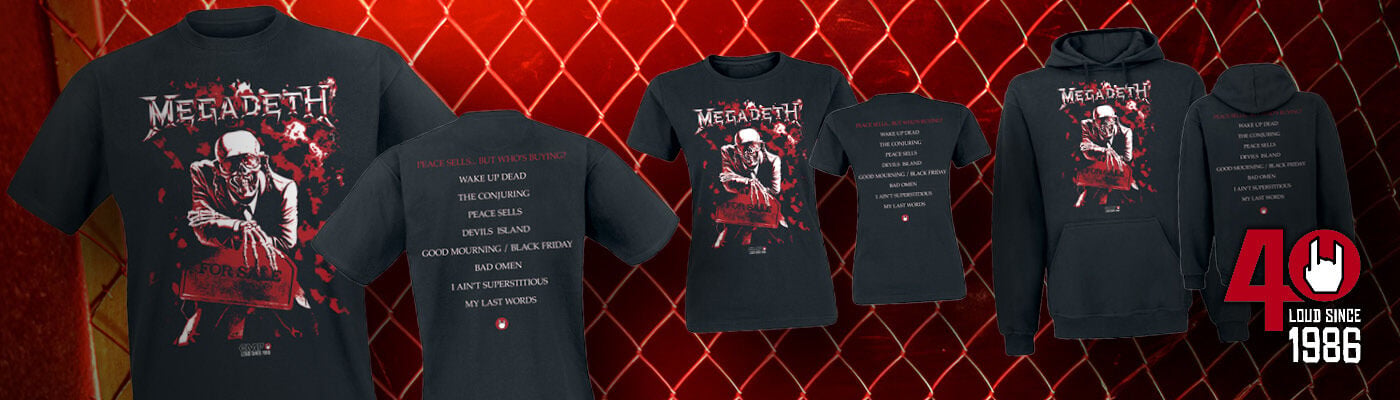 Megadeth / 40 Jahre 