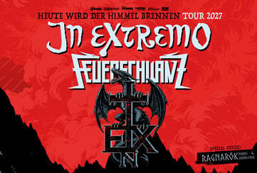 HEUTE WIRD DER HIMMEL BRENNEN TOUR 2027