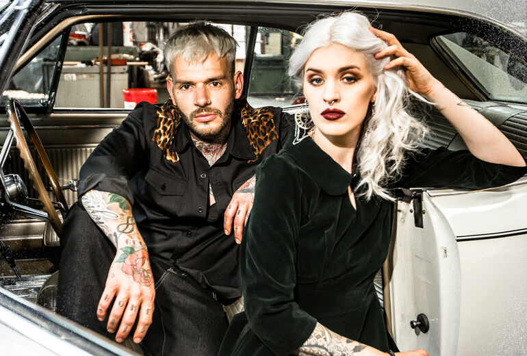 Rock on! Hol' dir die neuesten Styles von Rock Rebel!