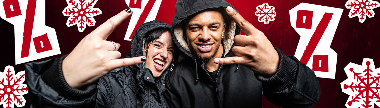 Eiskalter Sale - Heißes Merch