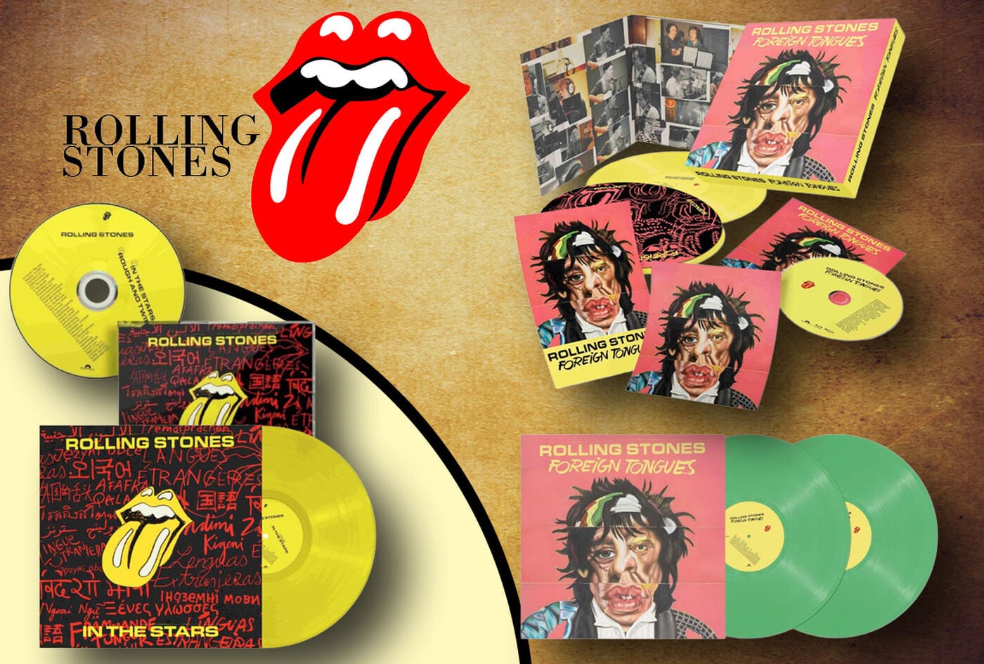 Das neue Album „Foreign Tongues“