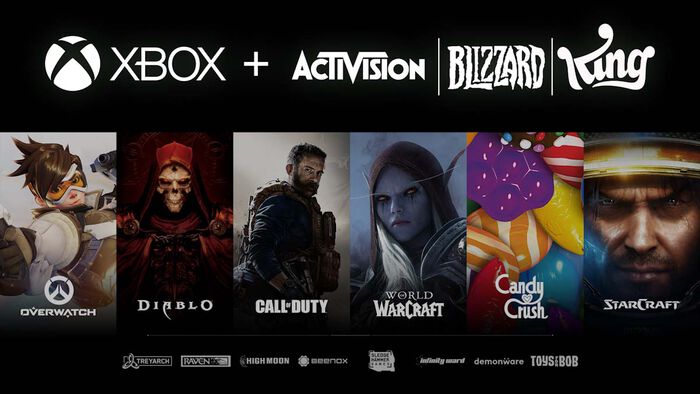 Microsoft plant Kauf von Activision Blizzard!