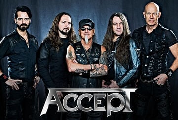 Accept 50th Anniversary Tour 2026 / Hier entlang