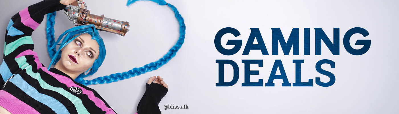 Gaming-Artikel jetzt mindestens bis zu 15 % reduziert! / Schlag zu!
