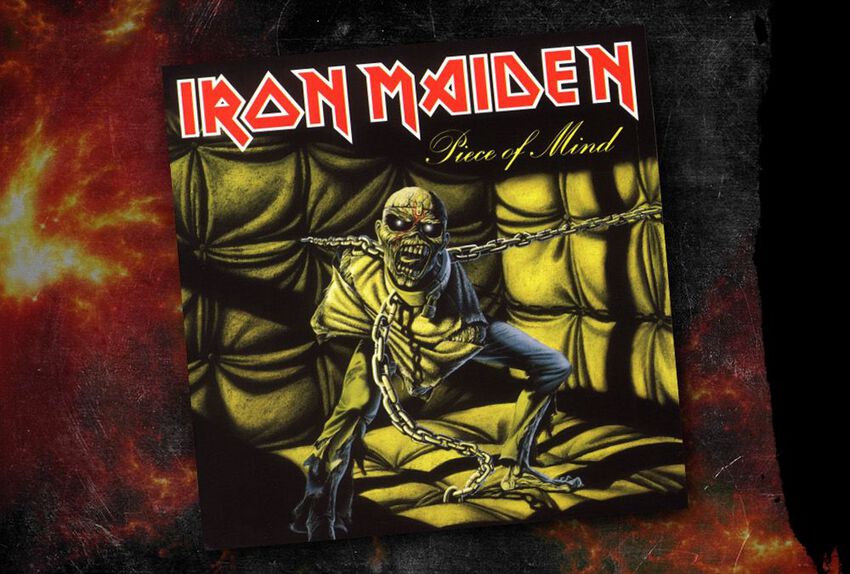 Iron Maiden Piece of Mind Alle