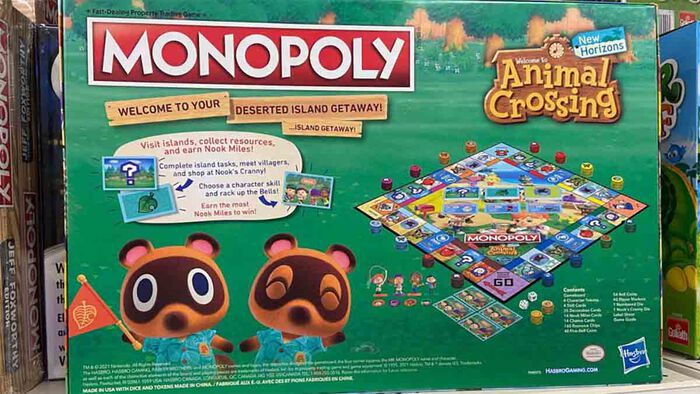 Animal Crossing und Monopoly &#8211; perfektes Crossover?