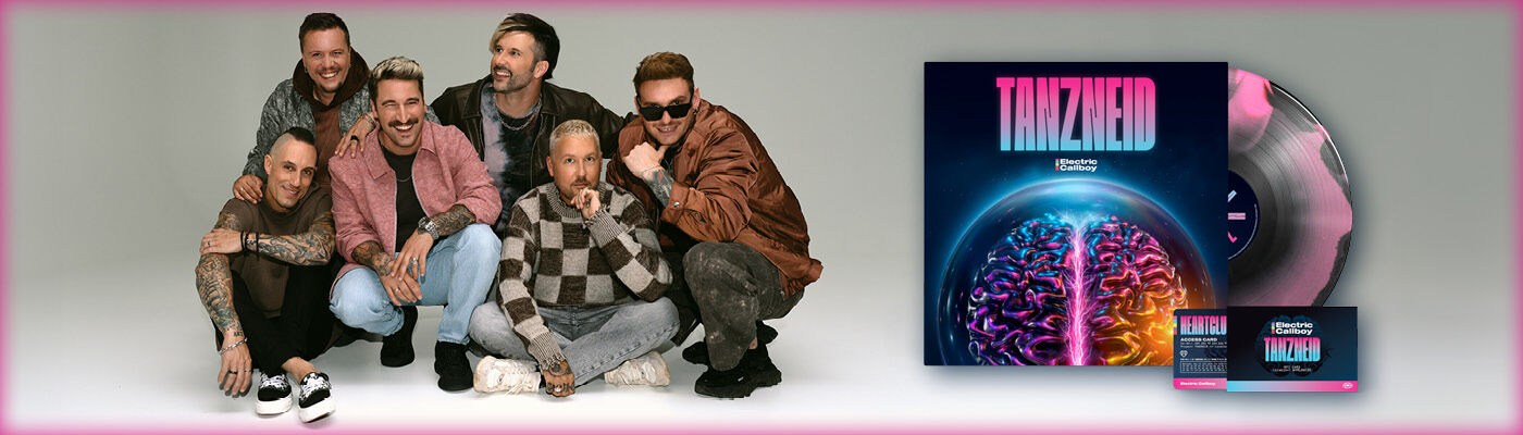Das neue Album TANZNEID von Electric Callboy! / Jetzt vorbestellen!