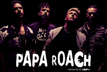 Präsentiert von EMP / Rise of the Roach Tour 2026 / Here we go