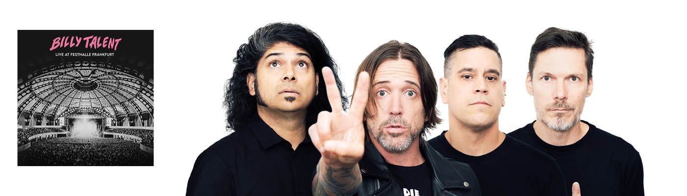 Billy Talent[object Object] / Für echte Fans! / Jetzt vorbestellen!